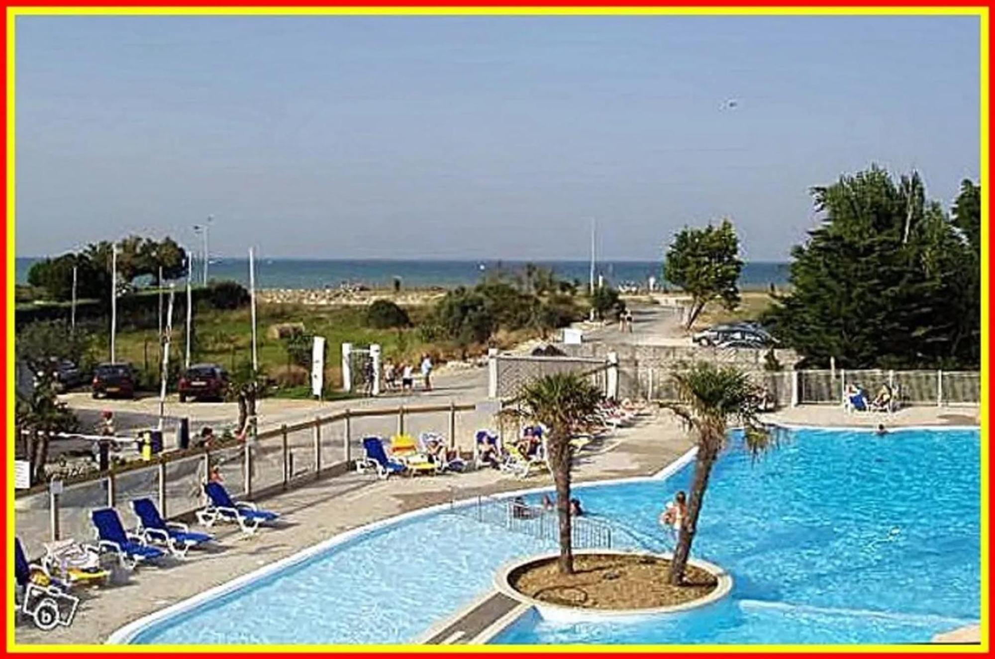 Bungalow De 2 Chambres Avec Piscine Partagee Sauna Et Terrasse A Saint Denis D'Oleron A 1 Km De La Plage المظهر الخارجي الصورة